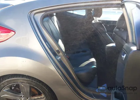 2015 Hyundai Veloster Turbo from USA, damaged, VIN KMHTC6AEXFU225847